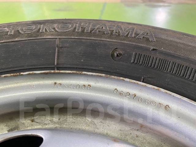 Комплект колёс Yokohama 145/80/12 LT - Колёса во Владивостоке