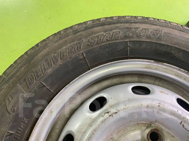 Комплект колёс Yokohama 145/80/12 LT - Колёса во Владивостоке