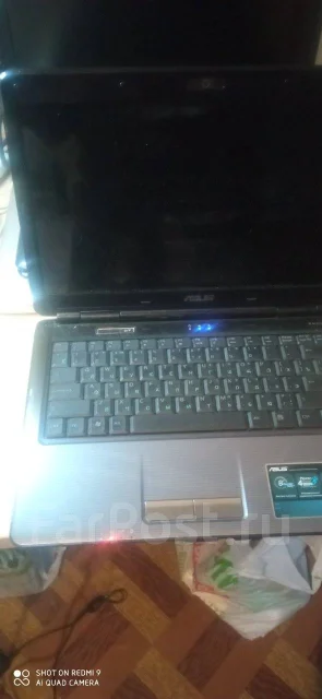 Asus F83Vf. 15.6", 2,2����, ��� 4 ��, WiFi: 1, Bluetooth: 1 ����