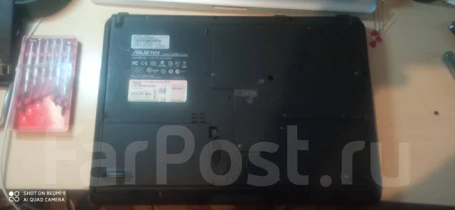 Asus F83Vf. 15.6", 2,2����, ��� 4 ��, WiFi: 1, Bluetooth: 1 ����