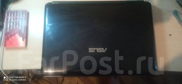 Asus F83Vf. 15.6", 2,2����, ��� 4 ��, WiFi: 1, Bluetooth: 1 ����