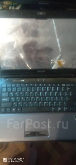 Asus F83Vf. 15.6", 2,2����, ��� 4 ��, WiFi: 1, Bluetooth: 1 ����