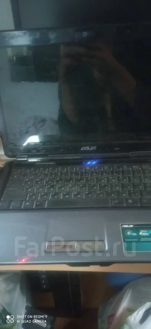 Asus F83Vf. 15.6", 2,2����, ��� 4 ��, WiFi: 1, Bluetooth: 1 ����