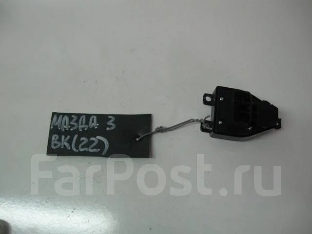 Обогрев зеркал мазда 3 bk