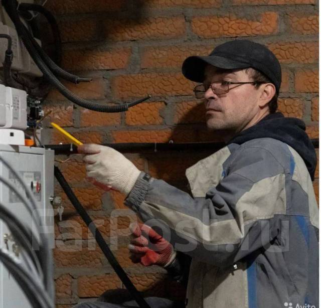 Электрик, работа в СЗ ООО \"Дежнев\" в Хабаровске — вакансии на ФарПосте