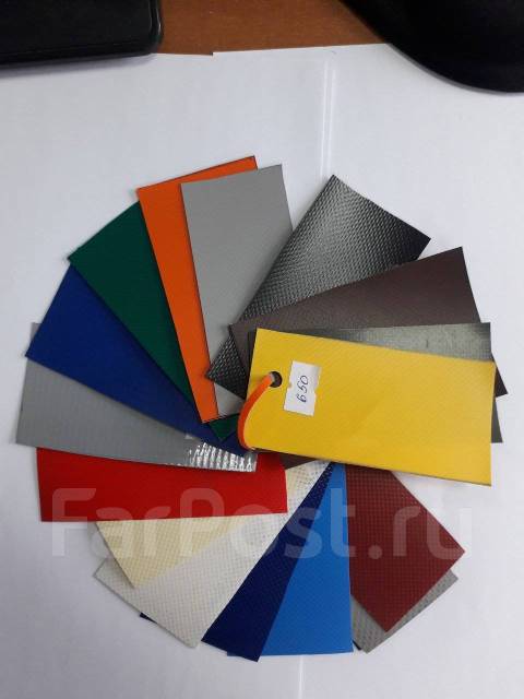 Пошив тентов/пологов из ткани ПВХ/брезента (собственное производство ...