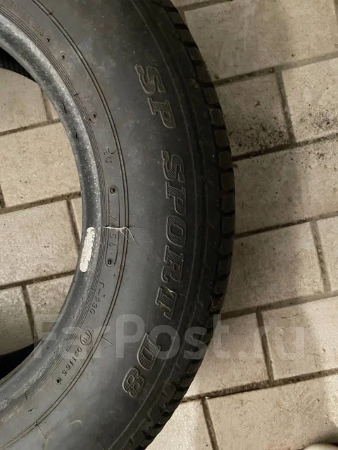 Dunlop SP Sport D8. ������, 2015 ���, �/�, ����� 30 % ����