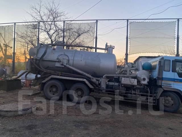 Услуги илососа, зачистка моб. туалетных кабинок (биотуалет), обезвреж в ...