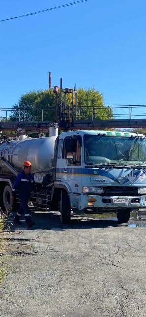 Услуги илососа, зачистка моб. туалетных кабинок (биотуалет), обезвреж в ...