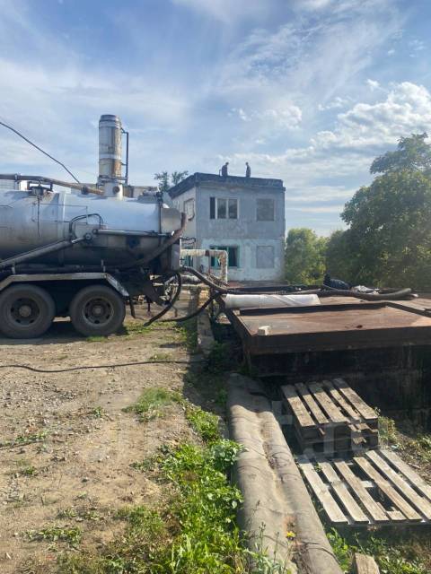 Услуги илососа, зачистка моб. туалетных кабинок (биотуалет), обезвреж в ...