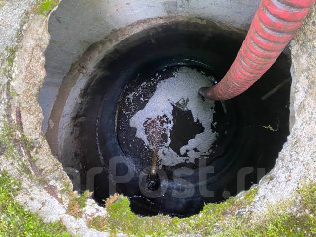 Услуги илососа, зачистка моб. туалетных кабинок (биотуалет), обезвреж в ...