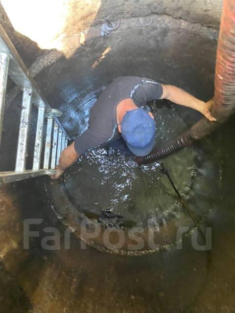 Услуги илососа, зачистка моб. туалетных кабинок (биотуалет), обезвреж в ...