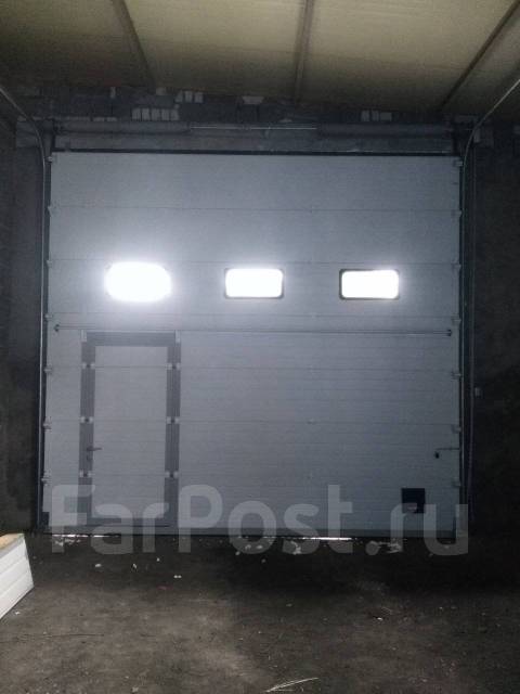 Изготовление и установка секционных (гаражных и промышленных) ворот в ...