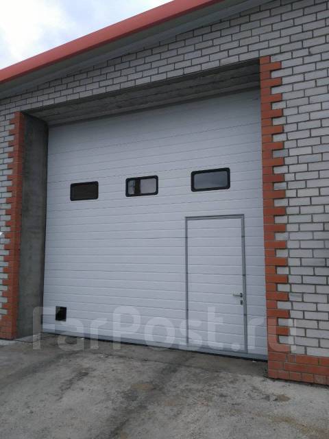 Изготовление и установка секционных (гаражных и промышленных) ворот в ...