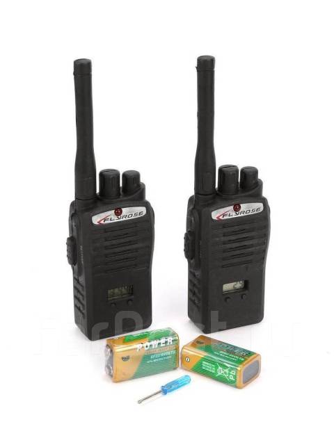 Рации профессиональные UV-XR (10 вт. 4800 ма/ч), новый, под заказ. Цена: 4 850 ₽