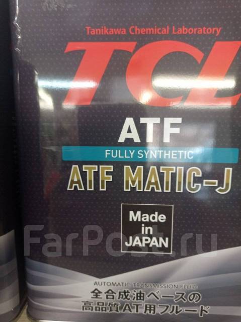 Жидкость в автомат TCL ATF Matic-J 4л - Трансмиссионные масла и ...