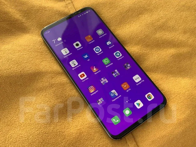 Meizu 16s Pro. �/�, ������, 3G, 4G LTE, Dual-SIM, NFC ����