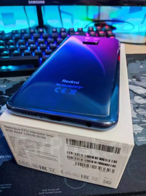 Xiaomi Redmi Note 9 Pro. �/�, ���������, 3G, 4G LTE, ����������, NFC ����