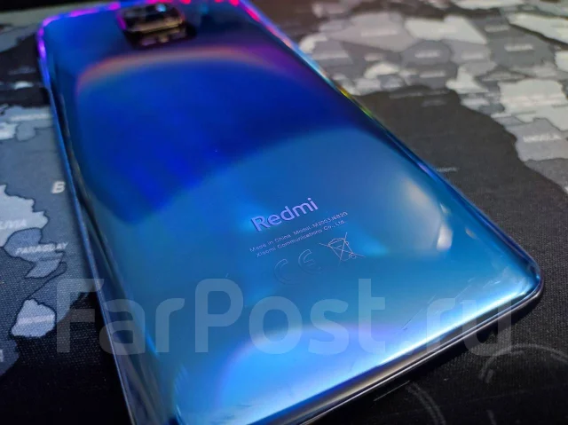Xiaomi Redmi Note 9 Pro. �/�, ���������, 3G, 4G LTE, ����������, NFC ����