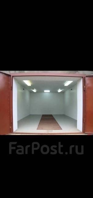 Косметический ремонт гаражей в Уссурийске