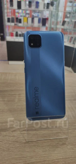 Realme C11. �/�, �������, 4G LTE, Dual-SIM, NFC ����