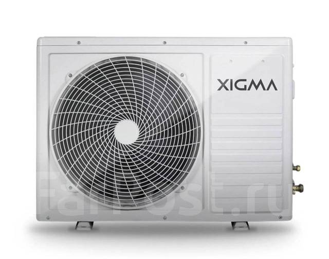 Кондиционер Xigma Turbocool XG-TX21RHA-IDU NEW 2023 Компрессор Toshiba ...