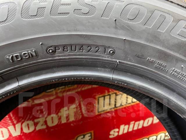 Срок годности шин bridgestone turanza t001