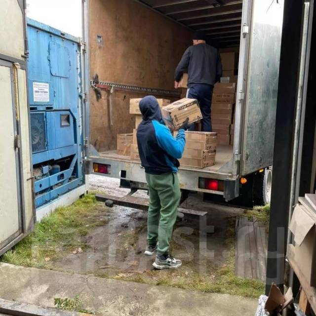 Грузчики 24, с водителем во Владивостоке