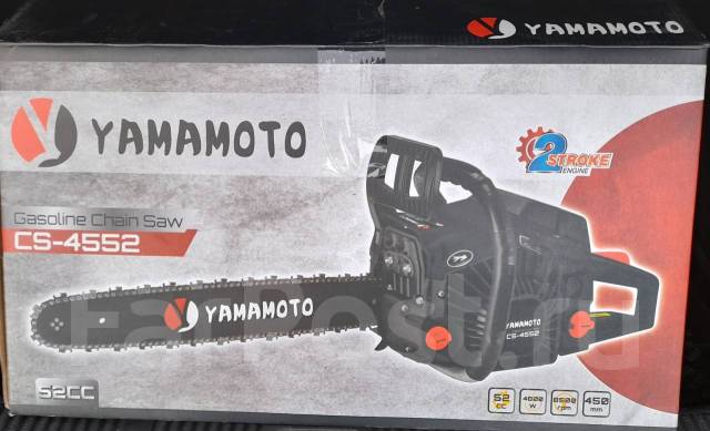 Мощная японская бензопила Yamamoto Новая, новый, под заказ. Цена: 11 ...