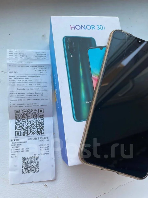 Honor 30i. �/�, ������, NFC ����