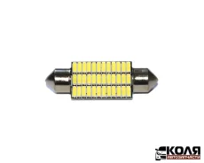 ����� LED C5W SV8.5/8 12V 5W 36SMD 39mm (NSTK) 35 6418 ����