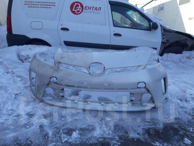 Бампер задний приус