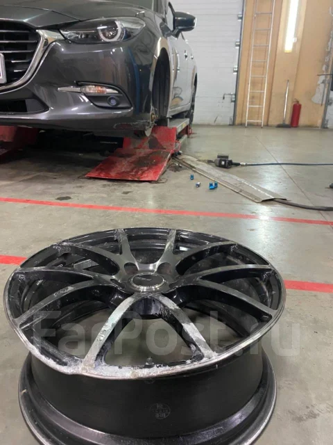 RAYS Waltz Forged S5-R. 7.5x18", 5x114.3, ET45 ����