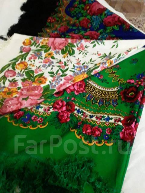 Павлопосадские платки - Аксессуары и бижутерия во Владивостоке