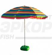 Зонт пляжный Reking люкс разм 2,4 м цветной фото