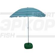 Зонт пляжный Кемпинг разм 2,4 м нейлон цветной фото