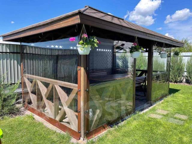 Окна для веранды, террасы, беседки и кафе во Владивостоке, новый, в ...