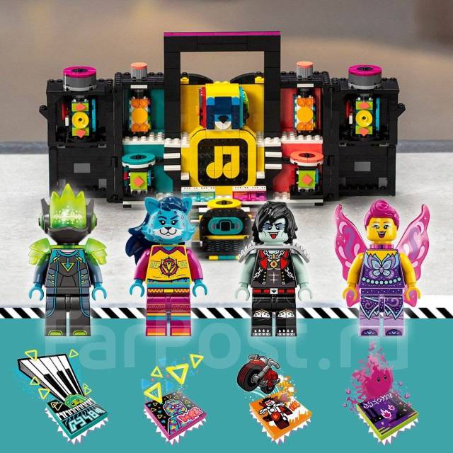 Конструктор LEGO Vidiyo The Boombox (Бумбокс) 43115 (Новинка), новый, в ...