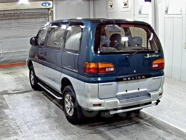 Mitsubishi Delica. �������, 4wd, 2.8 (125��.�.), ������, 105����. ��, �/�, ��� ���. ��� ����� �� ������� ����
