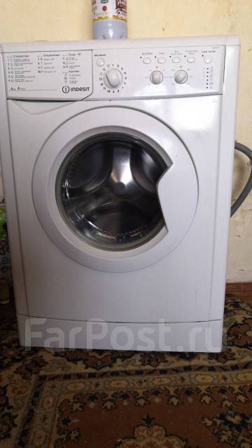 Стиральная машина . Indesit 4105 - Запчасти и аксессуары во Владивостоке