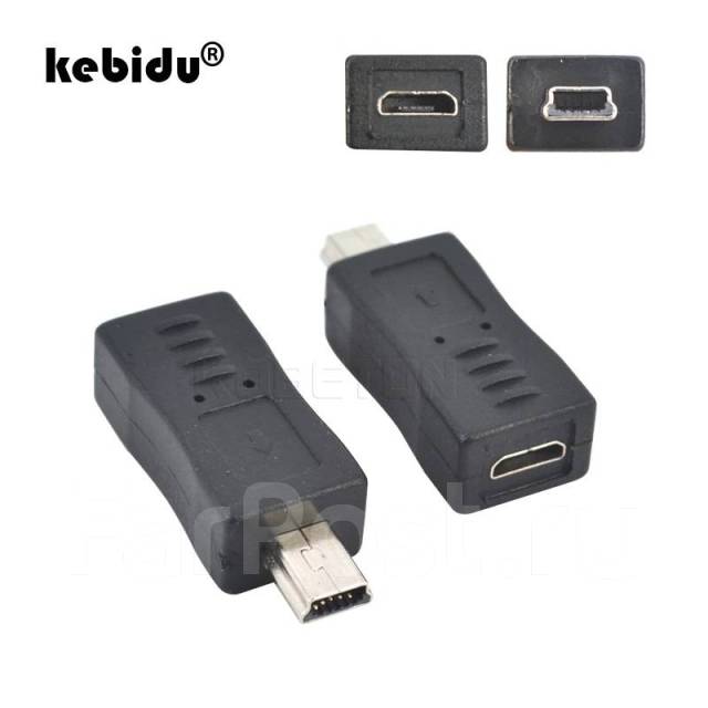 Rexant Переходник USB (гнездо USB-A - штекер mini USB), (1шт.)