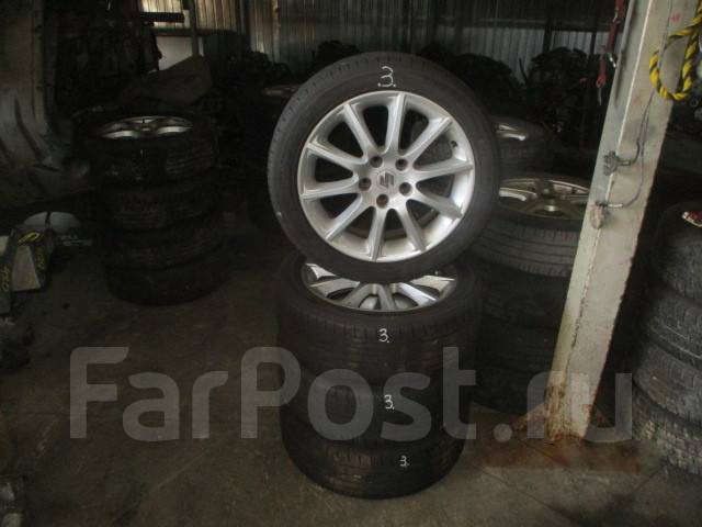 Комплект колес Yokohama 205/50R17 - Колёса во Владивостоке