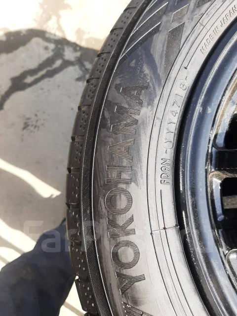 Yokohama BluEarth GT, 195/65R15. ������, 2018 ���, �/�, ����� 10 % ����