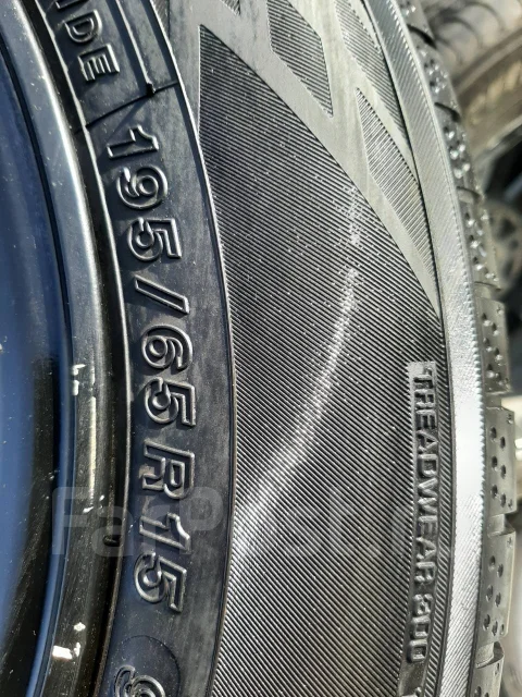 Yokohama BluEarth GT, 195/65R15. ������, 2018 ���, �/�, ����� 10 % ����