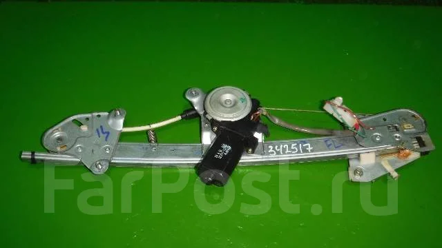 Как научить стеклоподъемник мазда 5