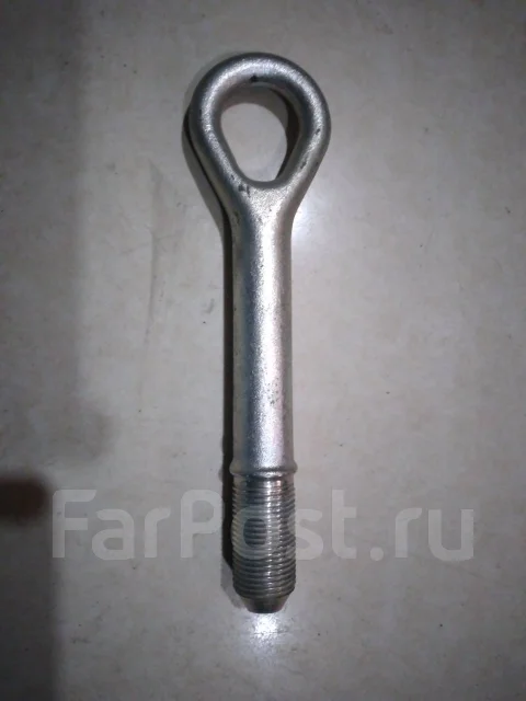 Крюк для буксировки тойота рав 4