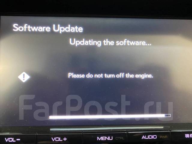 Русификация Японских Автомагнитол Toyota Lexus Japan в Новосибирске