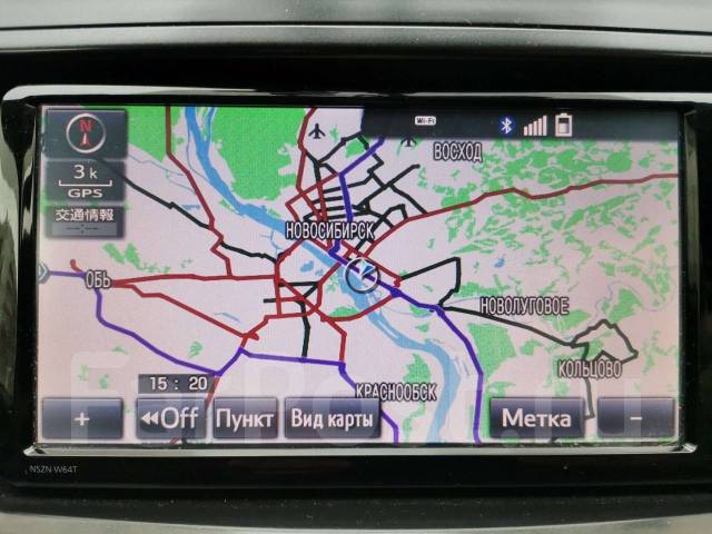 Русификация Японских Автомагнитол Toyota Lexus Japan в Новосибирске