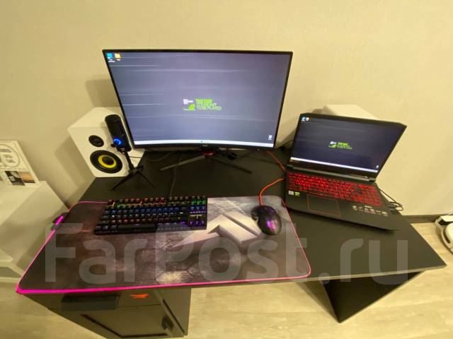 Обменяю ноутбук acer nitro 5 на авто, 15.6\", 850 Гб, 16 гб, WiFi ...