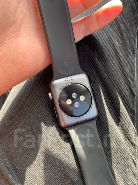 Apple Watch Series 3. GPS, NFC, IP68 ����
